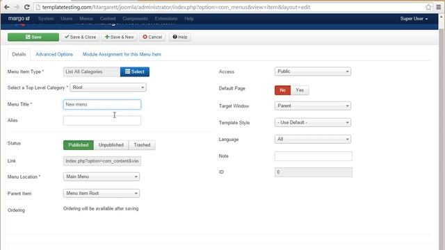 Joomla 3.x. Listing Categories On A Page смотреть онлайн