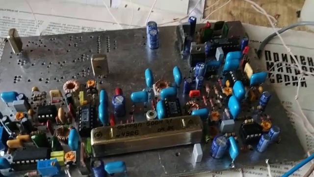 Реальный эфир. ГПД вместо синтезатора. смотреть онлайн