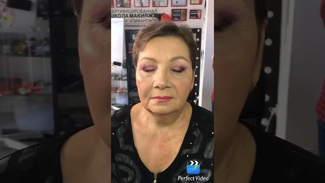 Возрастной лифтинг макияж до и после смотреть онлайн