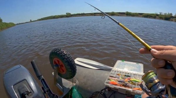 ЭТОТ СПИННИНГ меня сильно УДИВИЛ. Обзор, тест и ловля на SKYFISH Competition 702H. Рыбалка 2021.