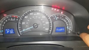 Toyota Camry v50 - ECO . Камри ЭКО режим