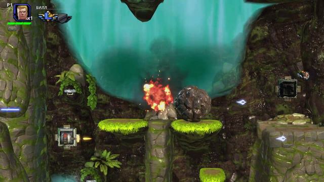 Contra Operation Galuga DEMO Nintendo Switch На Русском смотреть онлайн