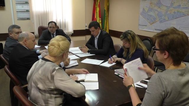 Заседание координационного совета Нижегородского района 14.04.2016 смотреть онлайн