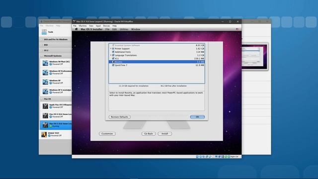 Installing Mac OS X 10.6 Snow Leopard in VirtualBox! (Tutorial) смотреть онлайн