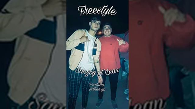 FREESTYLE RAP #1 - LEAN FT SANGOY смотреть онлайн
