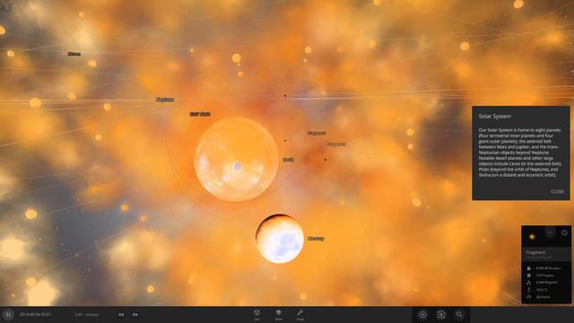 Crushing everything into the Earth - Universe Sandbox 2 смотреть онлайн