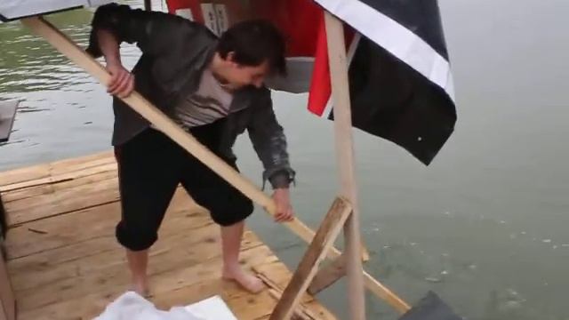 Сплав на плоту. Первый выплыв. смотреть онлайн