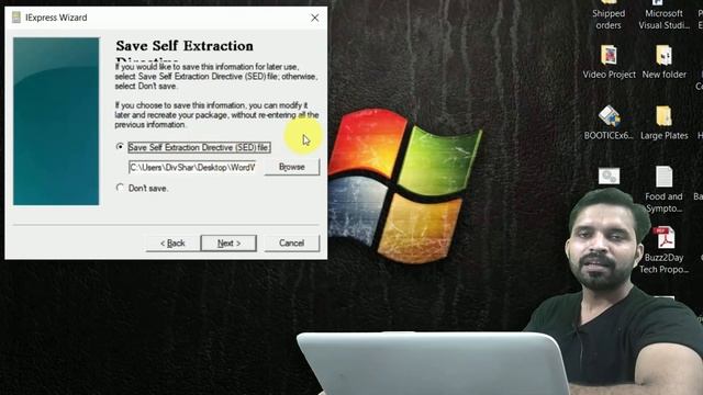 How to make an Installer package for any software or files смотреть онлайн