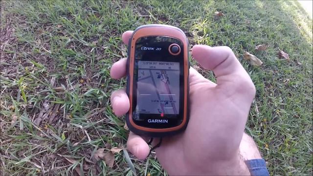 traçando rota e pontos de passagem garmin etrex 20 смотреть онлайн