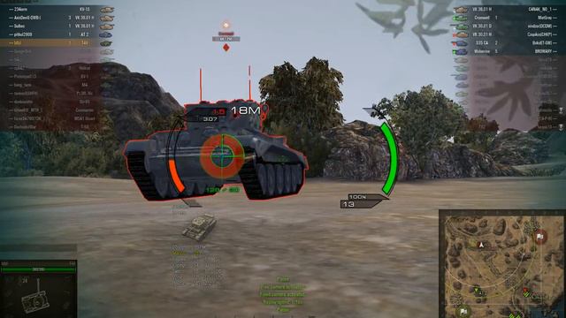 WoT. Сквозь танк без урона. смотреть онлайн