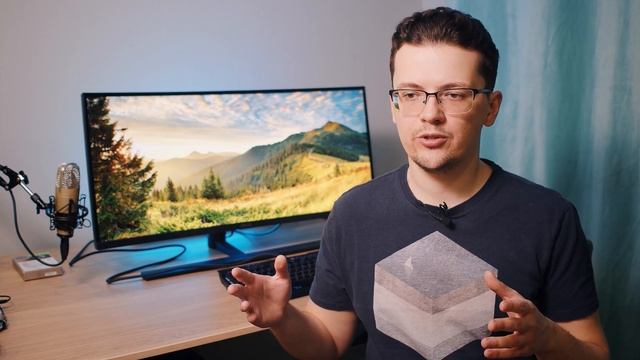 МОНИТОРИЩЩЕ МЕЧТЫ! Всё про ASUS Pro Art PA34VC