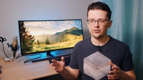 МОНИТОРИЩЩЕ МЕЧТЫ! Всё про ASUS Pro Art PA34VC