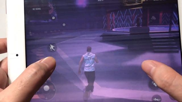 iPad mini 3 - Free Fire test (Max Graphics) смотреть онлайн