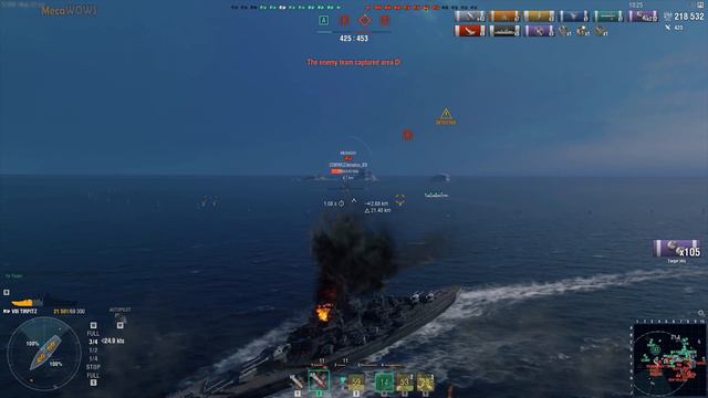 World of WarShips | Tirpitz | 9 KILLS | 330K Damage - Replay Gameplay 4K 60 fps смотреть онлайн