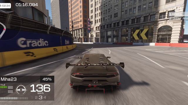 Дрифт Lamborghini Huracan Racing Master смотреть онлайн