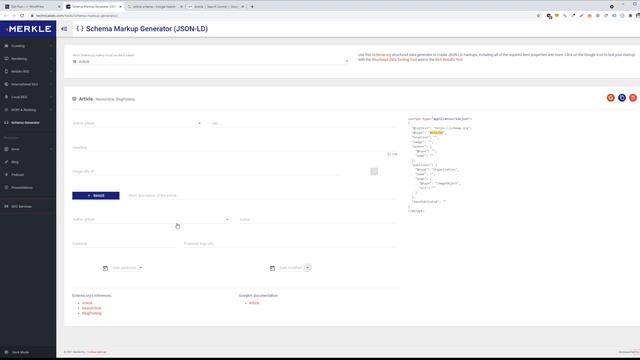 How To Create Article Schema For Your Website смотреть онлайн