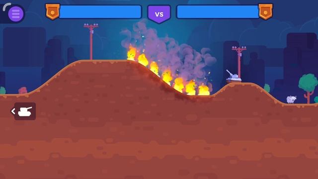 Tank Stars ПРИКОЛЬНЫЕ ТАНКИ УЧИМСЯ ИГРАТЬ!! смотреть онлайн