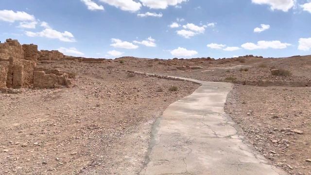 МЕРТВОЕ МОРЕ | Крепость Масада | Прогулка по Израилю смотреть онлайн