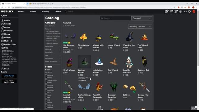 Create Your OWN Roblox Hats | Make MIllions? смотреть онлайн