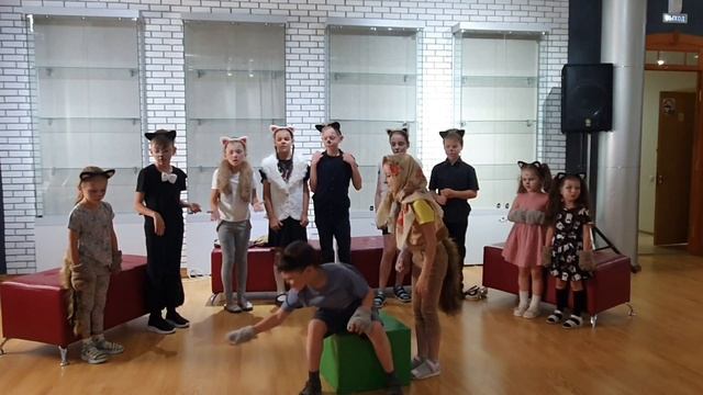 Спектакль - Коты на крыше. Театральная студия - "В гостях у сказки". рук. Алла Егорова смотреть онлайн