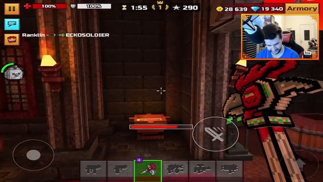 Fastest Melee LAST CRY Dash Ability!🏃 | Pixel Gun 3D смотреть онлайн
