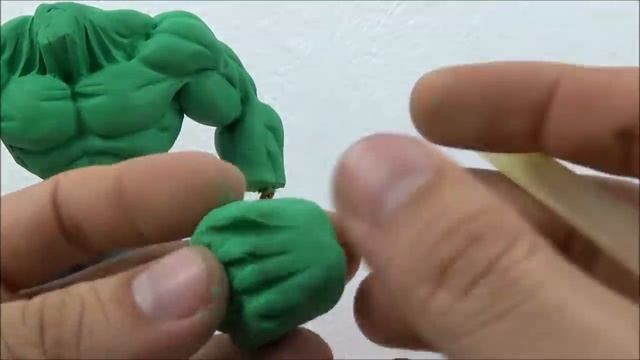 Como hacer a HULK Avengers Escultura de Plastilina | HULK Clay Tutorial | Vengadores DibujAme Un смотреть онлайн