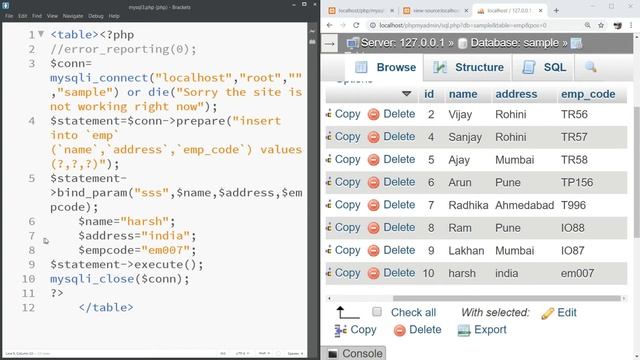 How to use Deeper MySQLi And More MySQL commands *in Hindi* смотреть онлайн