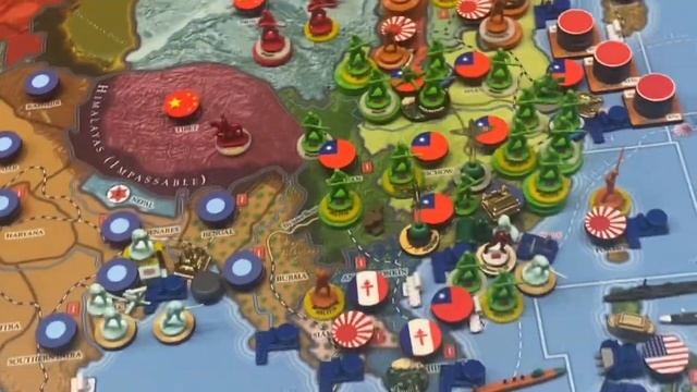 Operation Crimson Tide “Turn 7 Review” (July 1939) смотреть онлайн