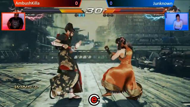 AmbushKilla vs. Junknown @ Sharkade Circuit Tekken 7 (8-4-17) смотреть онлайн