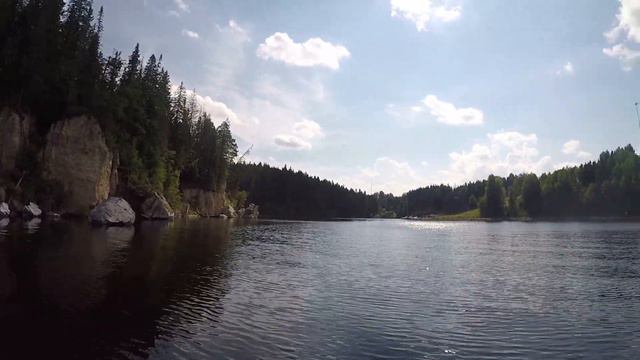 Кама. Залив Хохловка смотреть онлайн