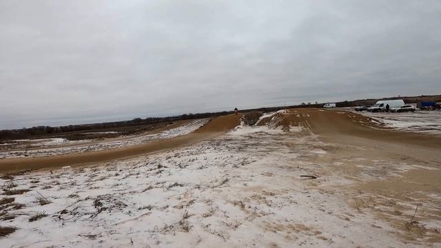 GoPro 8 Школа мотокросса ZRT Тренировка в мотокомплексе "Мото мастерство" 9.02.20 смотреть онлайн