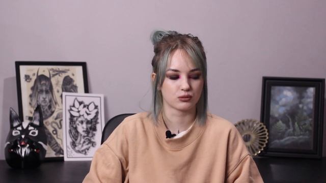 Elena Noire - Handpoke Artist be like TEASER смотреть онлайн