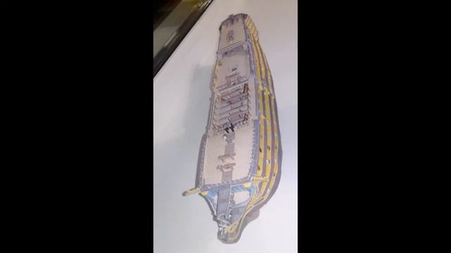 Линкор Виктория из бумаги смотреть онлайн