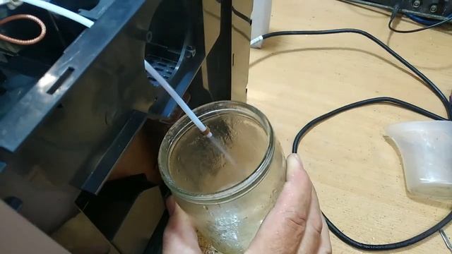 Polaris PACM2055 не гарантийный случай. Забит патрубок кальцием. смотреть онлайн