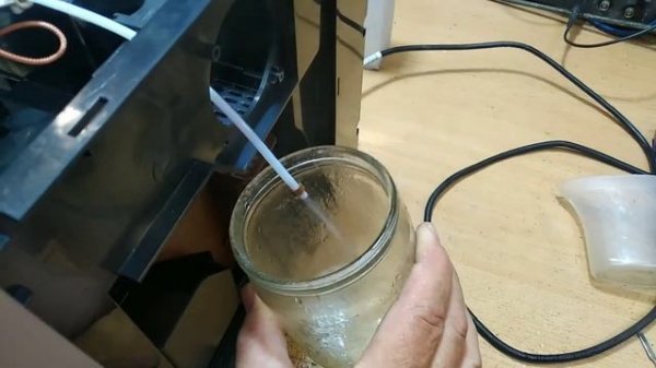 Polaris PACM2055 не гарантийный случай. Забит патрубок кальцием.