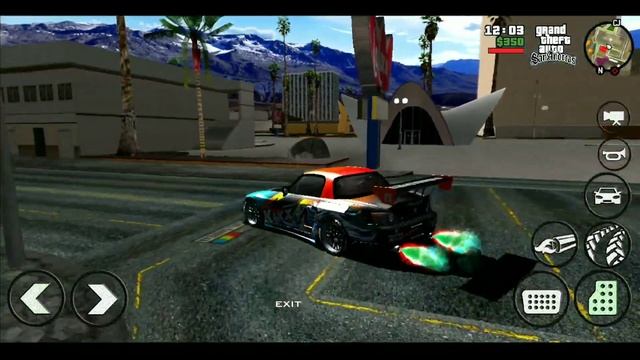 GTA SA ANDROID | Honda S2000 Pandem | Review & Share смотреть онлайн