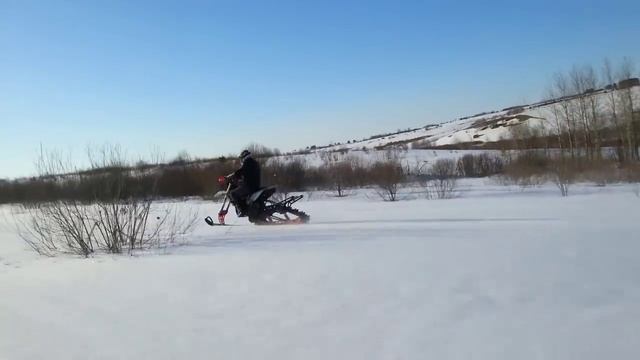 Гусеница для мотоцикла. Солтон. Сноубайк. Snowbike