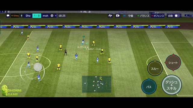 FIFA Mobile Nexon JP - Season Update 22 Gameplay Android/iOS смотреть онлайн