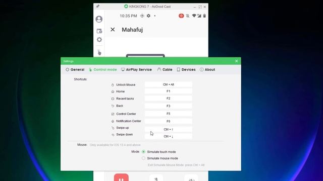 How to Screen Mirroring Android/ iOS/ Windows/ Mac to PC 2022 | AirDroid Cast смотреть онлайн