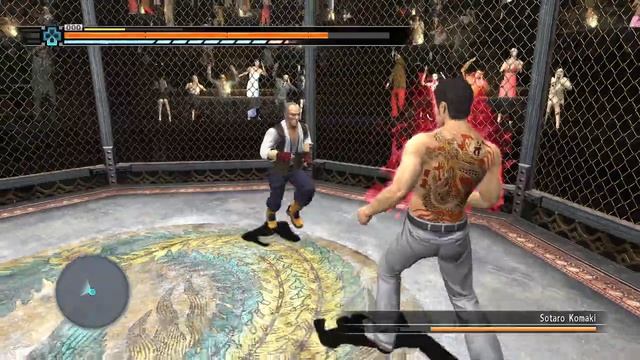 Yakuza 3 Remastered | Cheesing Coliseum Komaki (Legend Difficulty) смотреть онлайн
