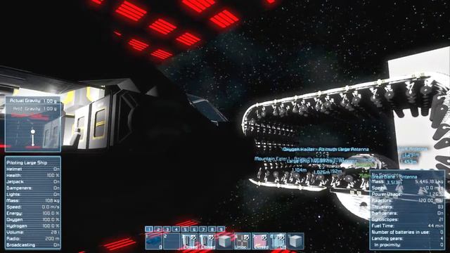 [Mod Review] Space Engineers Ep 38 - Shipyard Welders смотреть онлайн