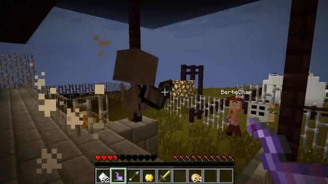 Minecraft HAUNTED HOUSE SCARE! смотреть онлайн