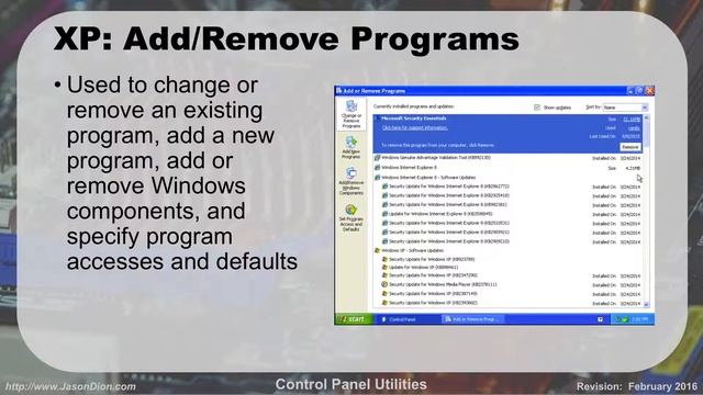 43 - Control Panel Utilities смотреть онлайн