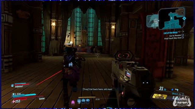 Borderlands 3 (Co-Op) EPISODE #34: Nothing Can Kill The Grimace | Super Bonus Round | Let's Play смотреть онлайн