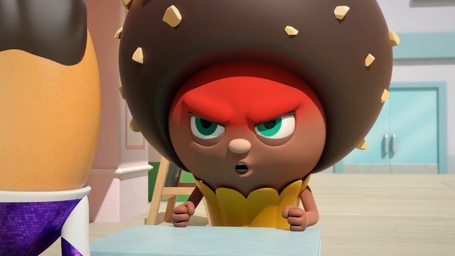 BreadBarbershop2 | Ep19 | Choco's Blind Date | English/animation/dessert/cartoon