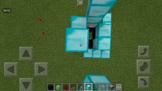 Красивый лифт в майнкрафт. Механизмы #1