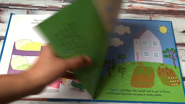 Read Aloud Book- The Story of Peppa Pig смотреть онлайн