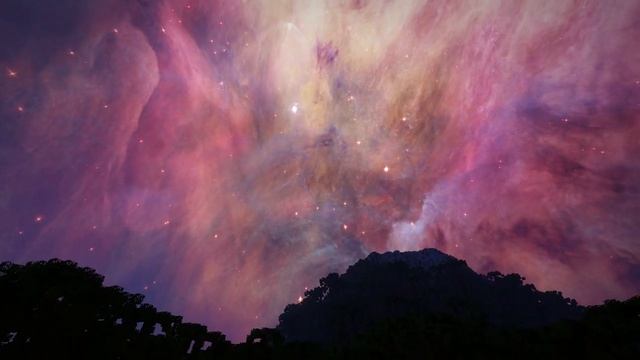 ORION NEBULA - Night & Day Sky Texture Pack! MINECRAFT смотреть онлайн