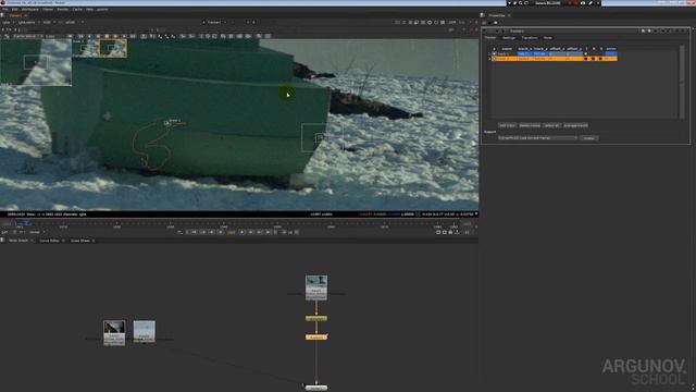 6.3. Трекинг нескольких точек. Ручной трекинг