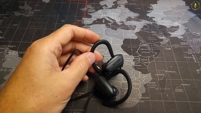 BlitzWolf® BW BTS3 спортивные Bluetooth наушники с IPX5 смотреть онлайн